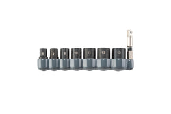 Makita IMPACT XPS 8PCS SOCKET 1/4"
