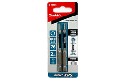 Makita IMPACT XPS Hex 2.5x75mm 2PK