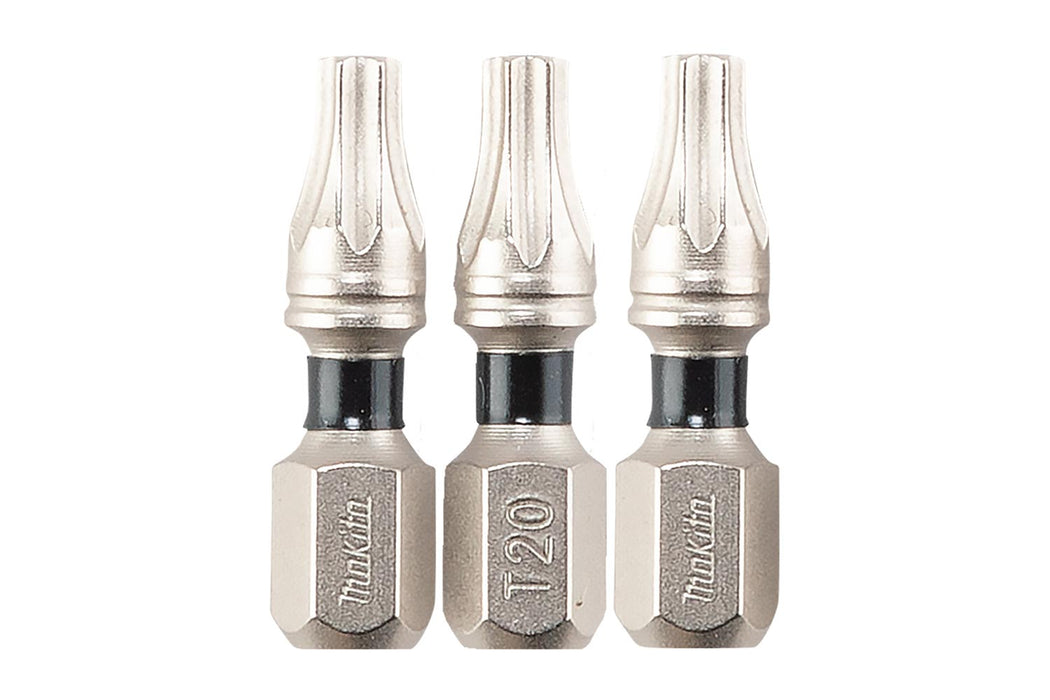 Makita IMPACT XPS T20 TORX 25mm 3PK