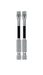 Makita IMPACT XPS T40 TORX 75mm 2PK