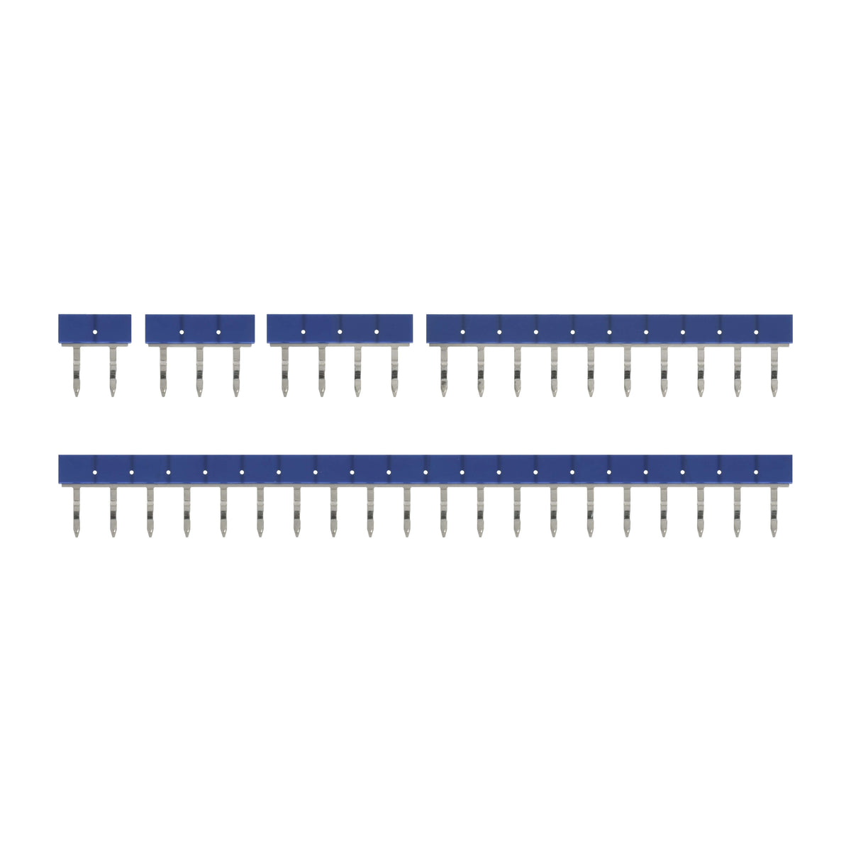 Omron Relay Socket Bridge Bar 20pin 6.2mm Pitch Blue — Scott Electrical
