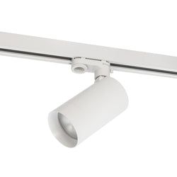 Halcyon TRACK 3 CIRC LED SPOT 38 17.5W WW 90 C/W DIM.DRI-WH