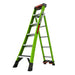Staffy Ladder 6 Step 150kg Fibreglass Dual/Triple Purpose KING KOMBO