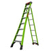 Staffy Ladder 8 Step 150kg Fibreglass Dual/Triple Purpose KING KOMBO