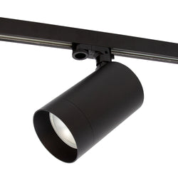 Halcyon TRACK 3 CIRC LED SPOT 38 25.5W WW 90 C/W DIM.DRI-BL