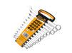 Tolsen 12Pce Combination Spanner Set 6-22mm