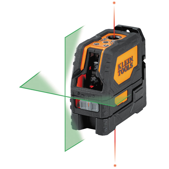 Klein Laser Level RC Cross-Line Green + Red Spot