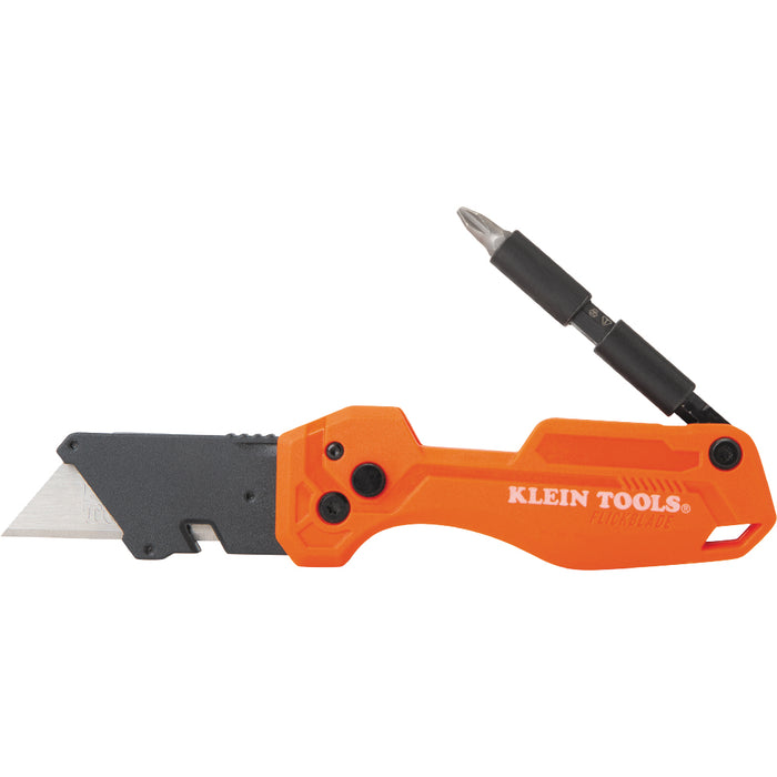 Klein Folding Utility Knife With Impact Driver