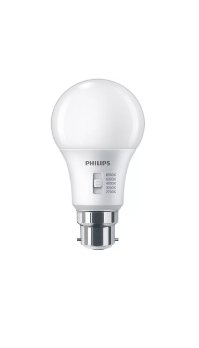 Philips 929003785319 LED Bulb A Shape 9W B22 DS Frosted Dimmable