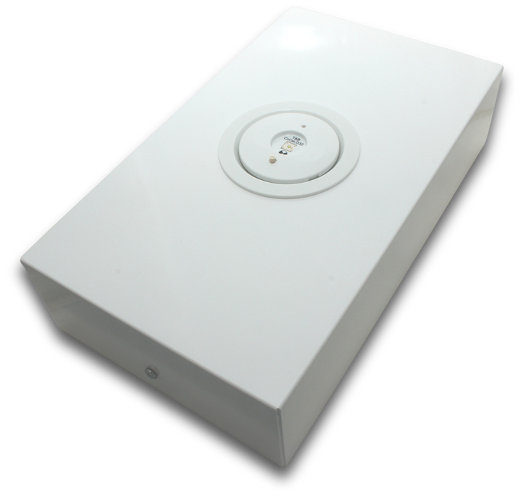 Stanilite Platinum Spitfire SM 2W D40 IP54 Emergency Surface Mount White