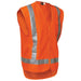 Transnet TTMC-17 Polyester Orange XLarge Vest