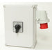 Kraus & Naimer 63A 1PH Mains-Off-Gen Encl 32A Inlet OUTDOOR