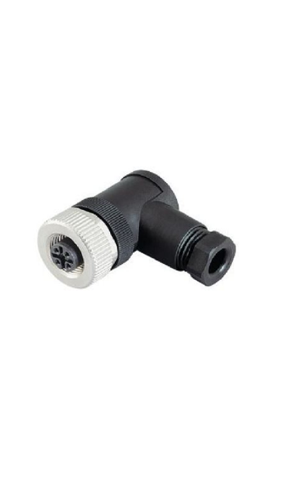 Lapp AB-C4-M12FA-PG7 4 Pin A-Coded, M12 Angled Socket Screw Connection 0.25mm-0.75mm (PG7 gland)