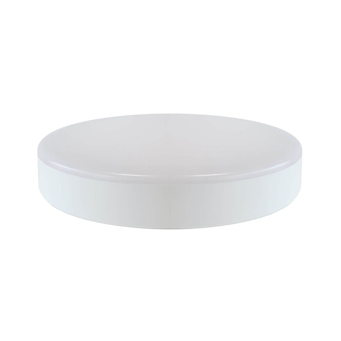 Clevertronics LED Circular Emergency Light Switchable Colour & Output, White