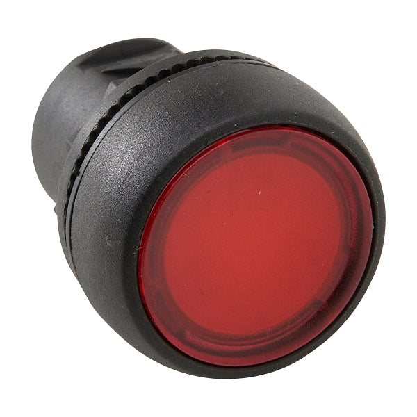 Allen Bradley Push button flush ill red