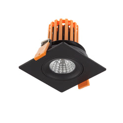 Halcyon LED REC SQ 30Ã‚Âº TILT KIT C/W UID DIM DRI 9W 260mA CC 3K-BL