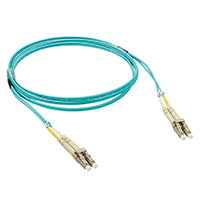 Legrand Patch Cord LC/LC 50/125MU M-Mode 3M OM3 Duplex Aqua