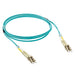Legrand Patch Cord LC/LC 50/125MU M-Mode 3M OM3 Duplex Aqua