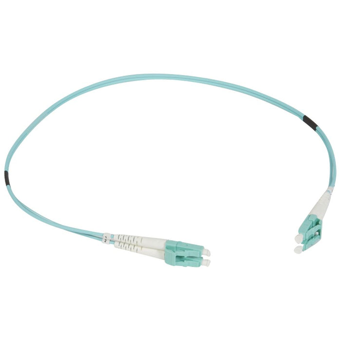 Legrand Patch Cord LC/LC 50/125MU M-Mode OM4 0.5M Duplex Aqua