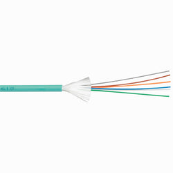Legrand Cable Fibre OM4 6F T-Buffer INT/EXT M-Mode Aqua