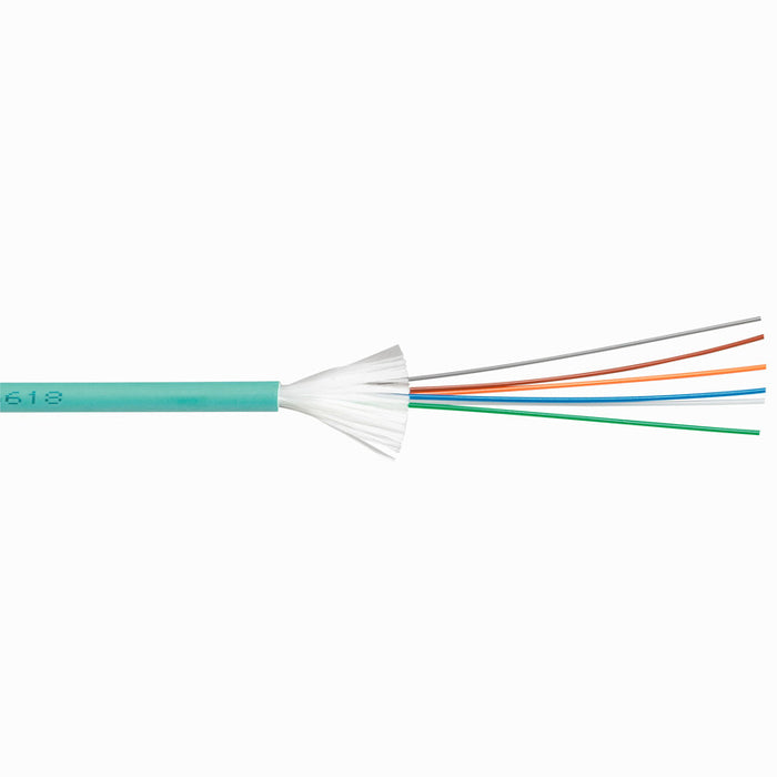 Legrand Cable Fibre OM4 6F T-Buffer INT/EXT M-Mode Aqua