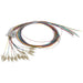 Legrand Fibre Pigtail 12 Colour Kit LC OM4 MM