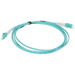 Legrand Patch Cord LC/LC 50/125MU M-Mode OM4 2M Duplex Aqua