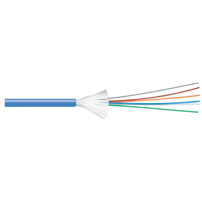 Legrand Fibre Cable OM3 Mini Loose 6 Fibre IN/OUT Blue Sheath