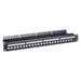 Legrand LINKEO RJ45 24 Port Unequipped Patch Panel 19in with Metal Cable Holder