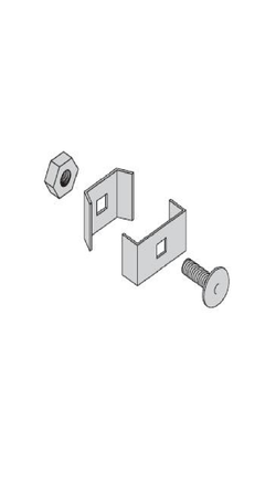 Unistrut 2164082 Basket Cable Tray Clip AF-B clip-Z ACROFIL