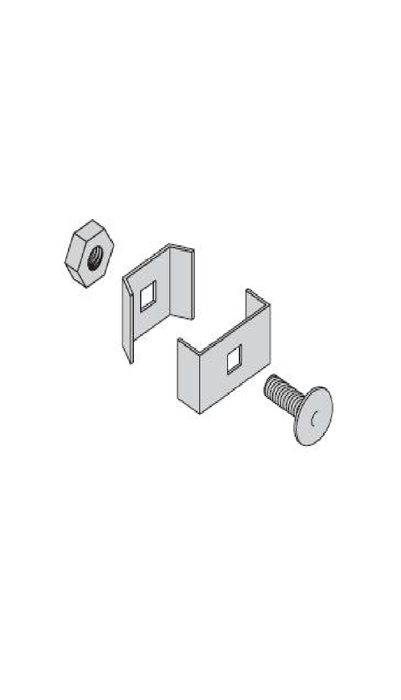 Unistrut 2164082 Basket Cable Tray Clip AF-B clip-Z ACROFIL