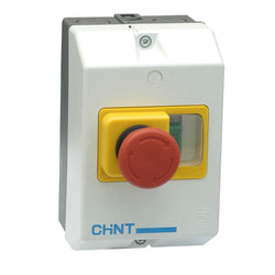 Chint NS2 Motor Starter Enclosure with Emergency Stop