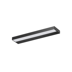 Glight Mirror Light 12W 0.6M IP44 Tri-Colour Non Dim Black