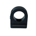 Evcco Conduit Support Clips 50mm LSZH-FR/HFT Black