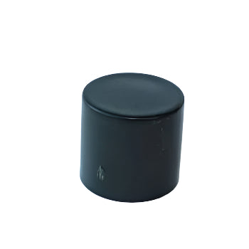 Evcco Conduit End Cap 25mm LSZH-FR/HFT Black
