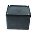 Evcco Conduit Adaptable Box 77x77x54 LSZH-FR/HFT Black