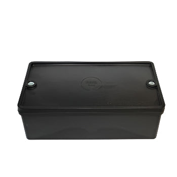 Evcco Conduit Adaptable Box 138x75x38 LSZH-FR/HFT Black