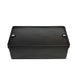 Evcco Conduit Adaptable Box 138x75x38 LSZH-FR/HFT Black