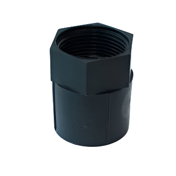 Evcco Conduit Threaded Adapter Female 32mm LSZH-FR/HFT Black