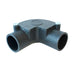 Evcco Conduit Inspection Elbow 32mm LSZH-FR/HFT Black
