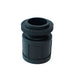 Evcco Conduit Threaded Adapter Male 20mm LSZH-FR/HFT Black