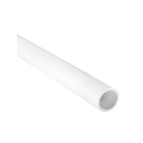 Evcco Conduit Medium Duty 32mm LSZH-FR/HFT 4M White