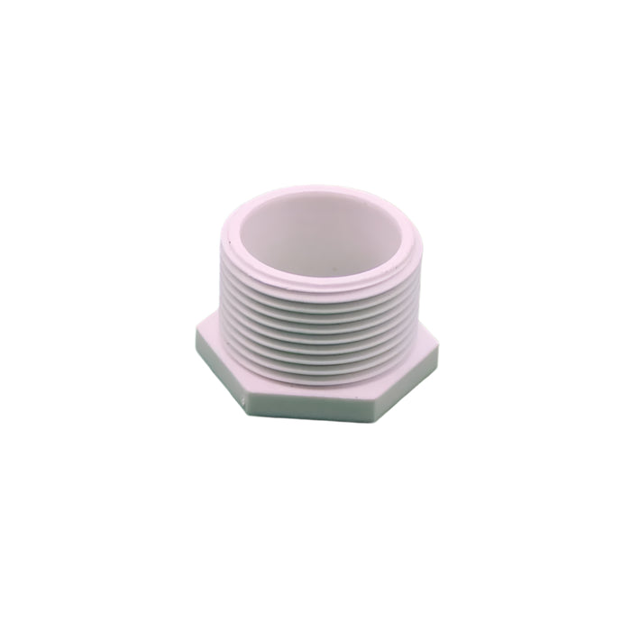 Evcco Conduit Bush for Threaded Adaptor 25mm LSZH-FR/HFT White