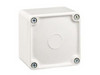 Evcco Conduit Adaptable Box 77x77x54 LSZH-FR/HFT White