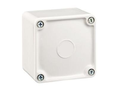 Evcco Conduit Adaptable Box 77x77x54 LSZH-FR/HFT White