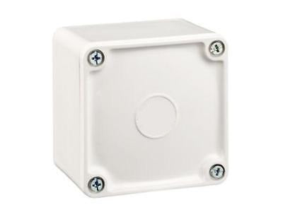 Evcco Conduit Adaptable Box 108x108x76 LSZH-FR/HFT White