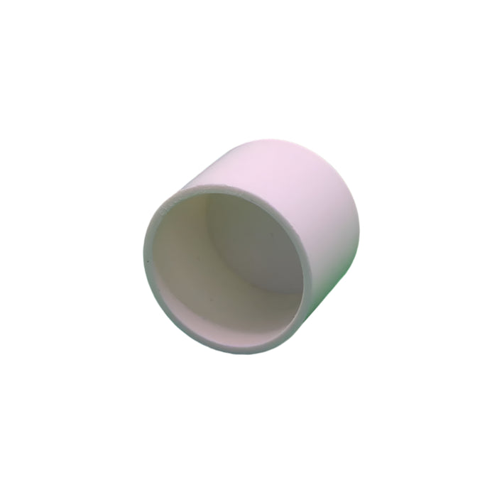 Evcco Conduit End Cap 25mm LSZH-FR/HFT White