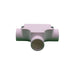 Evcco Conduit Inspection Tee 32mm LSZH-FR/HFT White
