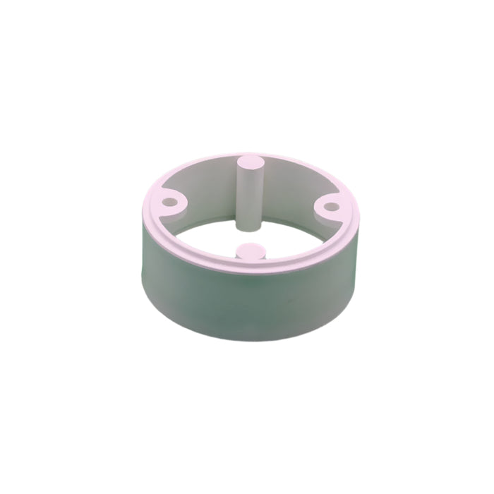 Evcco Conduit Deep Junction Box Extension 25mm LSZH-FR/HFT White