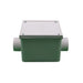 Evcco Conduit Junction Box 2way 32mm STR LSZH-FR/HFT White
